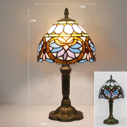 RadiantHue - Tiffany Desk Lamp