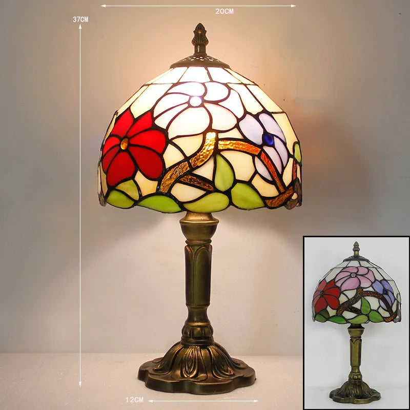 RadiantHue - Tiffany Desk Lamp