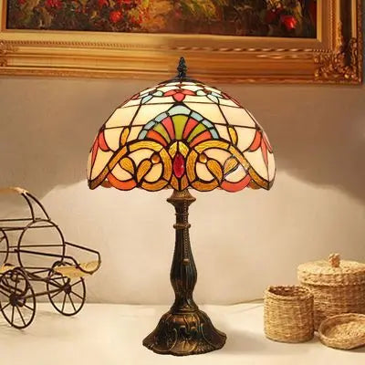 RadiantHue - Tiffany Desk Lamp