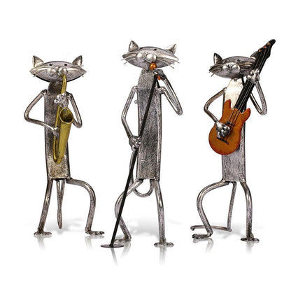 Metal Cat Musical Band