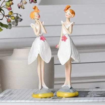 Two Sisters Figurine Set