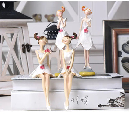 Two Sisters Figurine Set