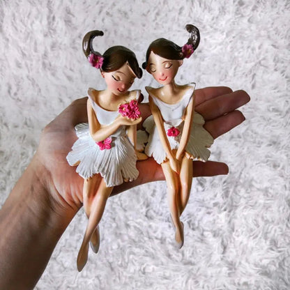 Two Sisters Figurine Set