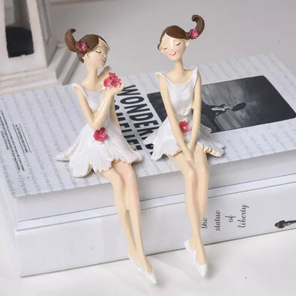 Two Sisters Figurine Set