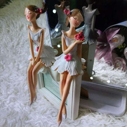 Two Sisters Figurine Set