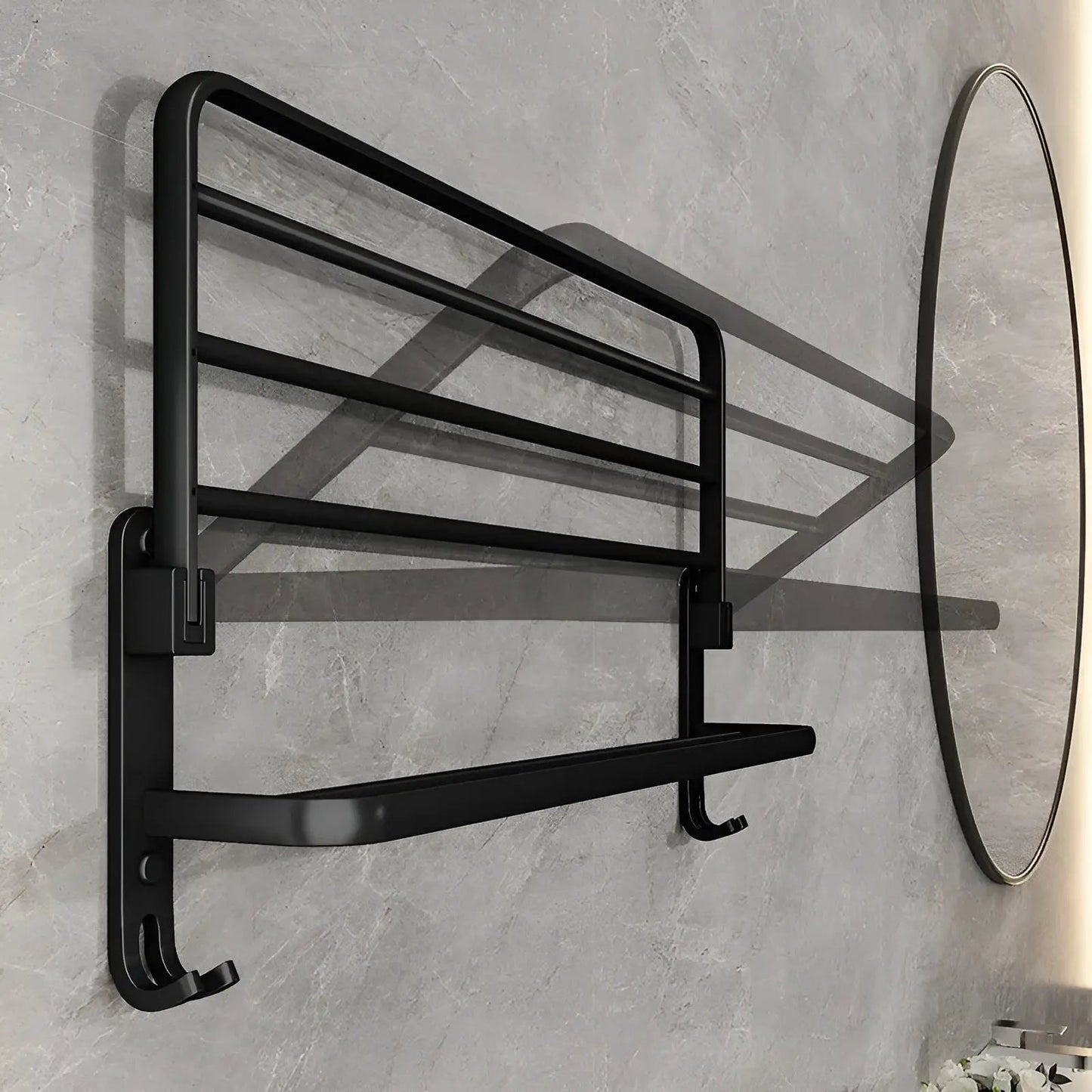 Smart Rack - Multifunctional bathroom rack