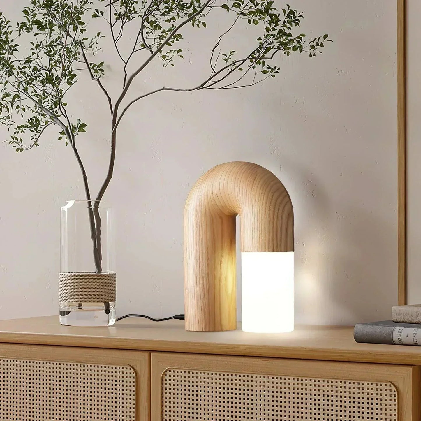 DiapoLamp - Modern table lamp with a unique design