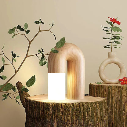 DiapoLamp - Modern table lamp with a unique design