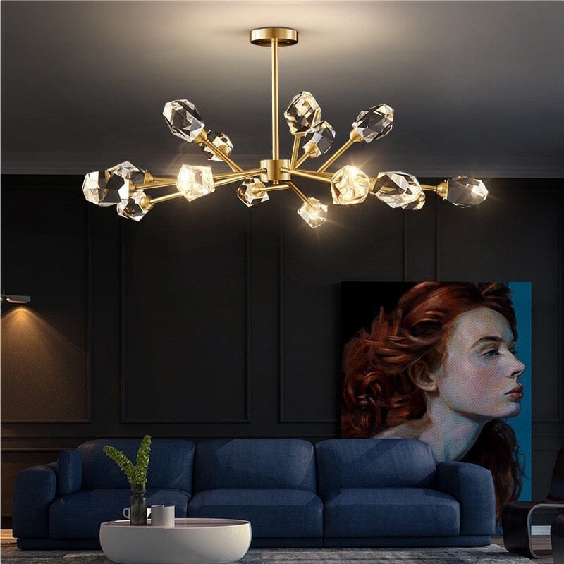 Como Crystal Pendant Light lamp