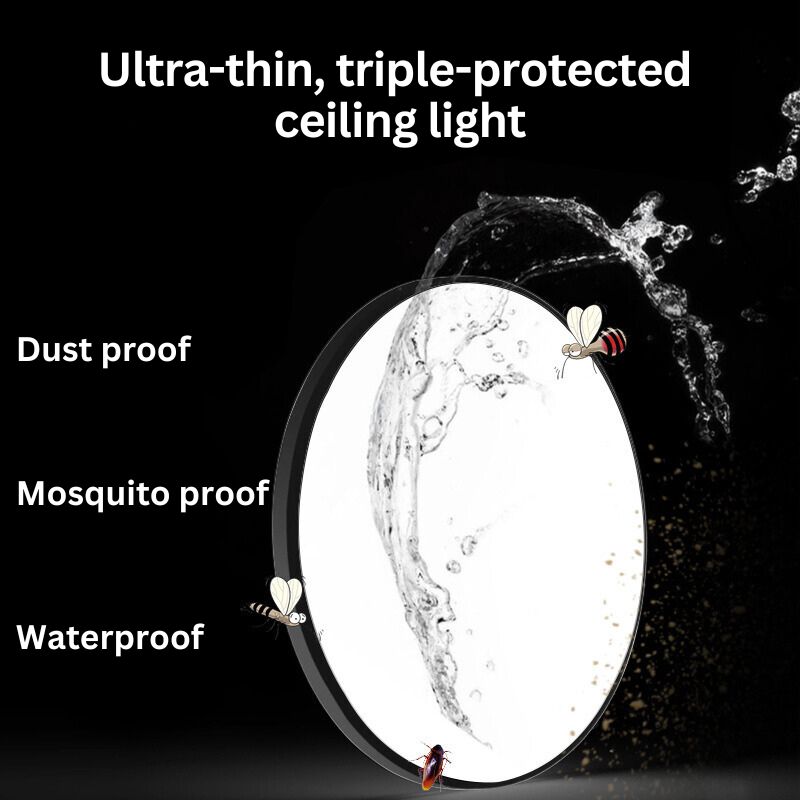 Waterproof LED Ceiling Light for Bathrooms lamp