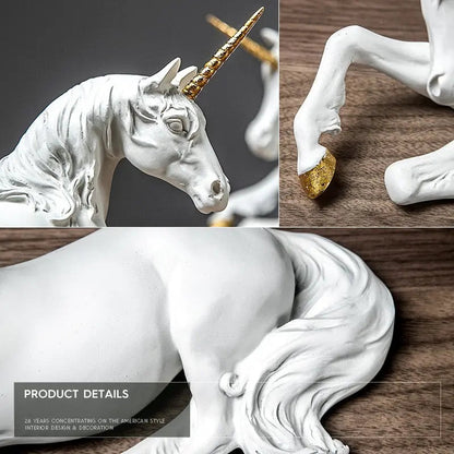 Unicorn Decorative Sculpture