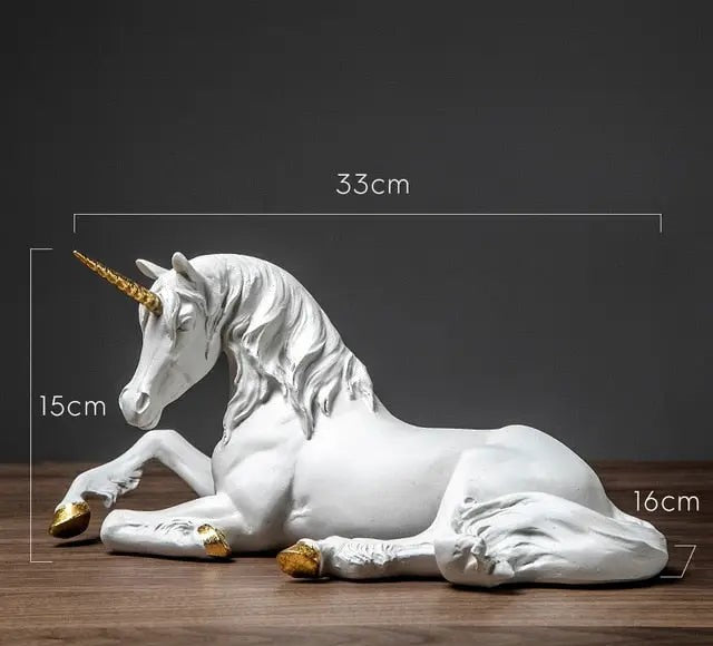 Unicorn Decorative Sculpture