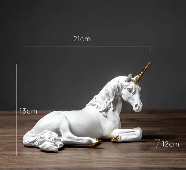 Unicorn Decorative Sculpture