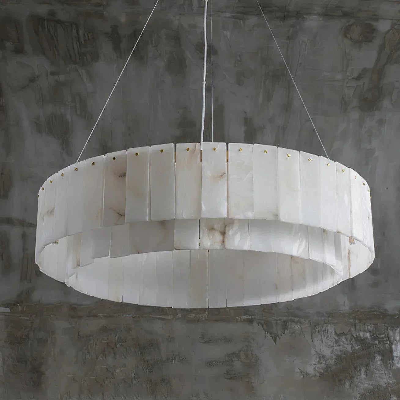 Unity Alabaster Chandelier