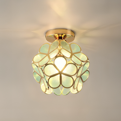 PetalLume - Floral Pattern Ceiling Light lamp