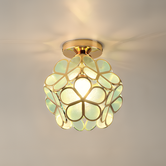 PetalLume - Floral Pattern Ceiling Light lamp