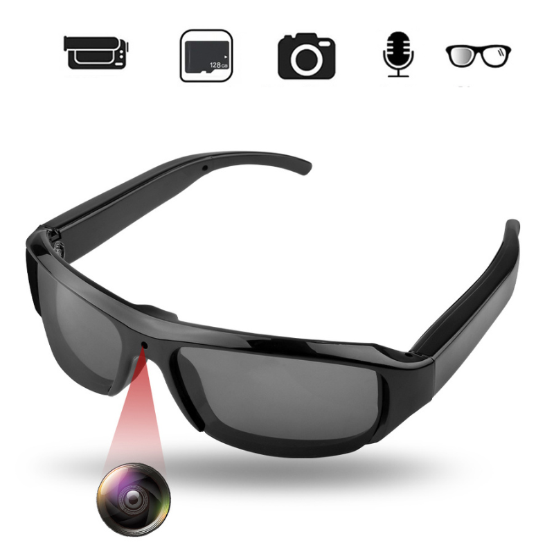 CaméraSportive - 1080P Glasses with Recording Function