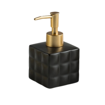 Square Cube Soap Dispenser