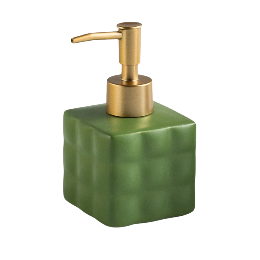 Square Cube Soap Dispenser