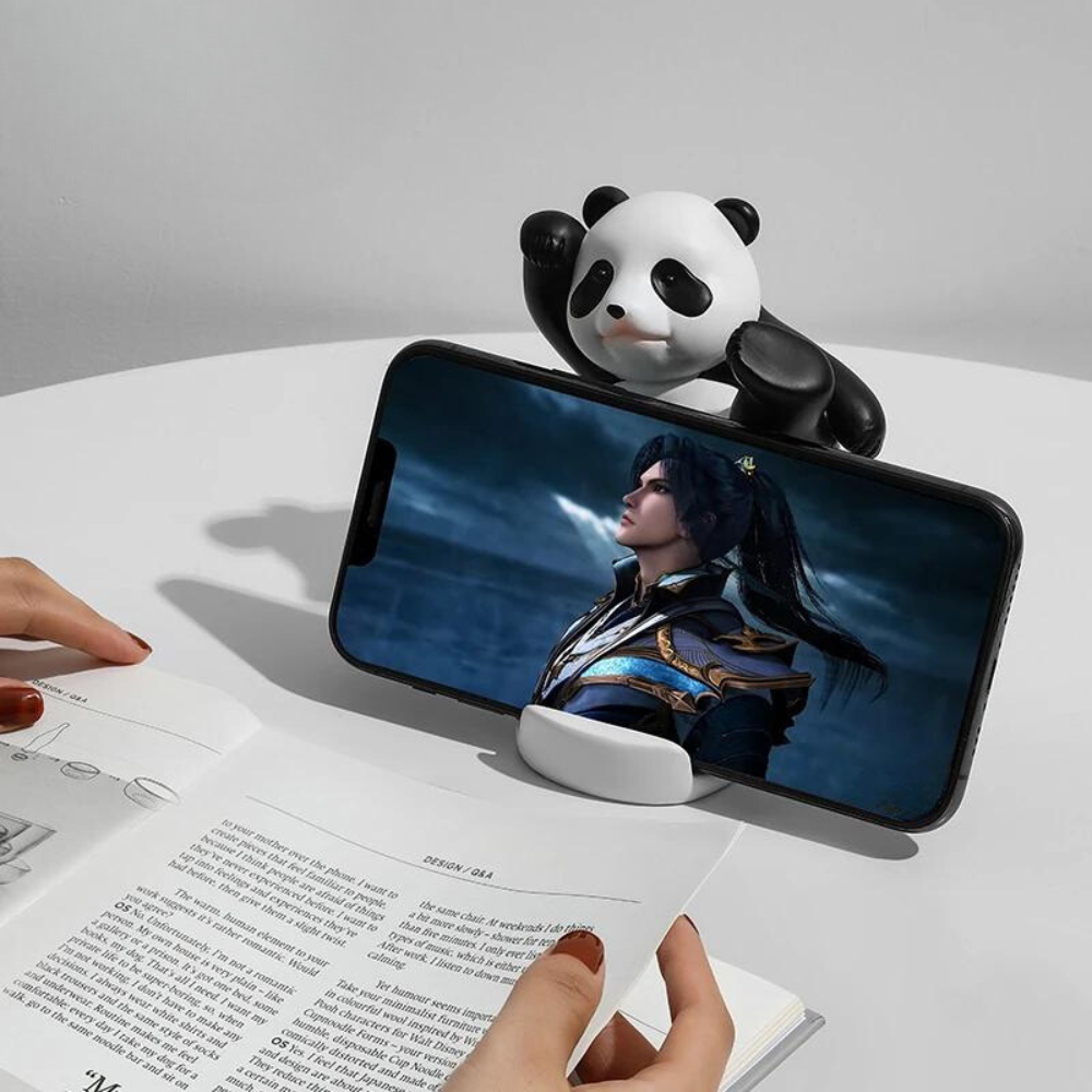 Miravique Panda Mobile Phone Stand