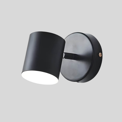 Nordic Copper LED Wall Lamps