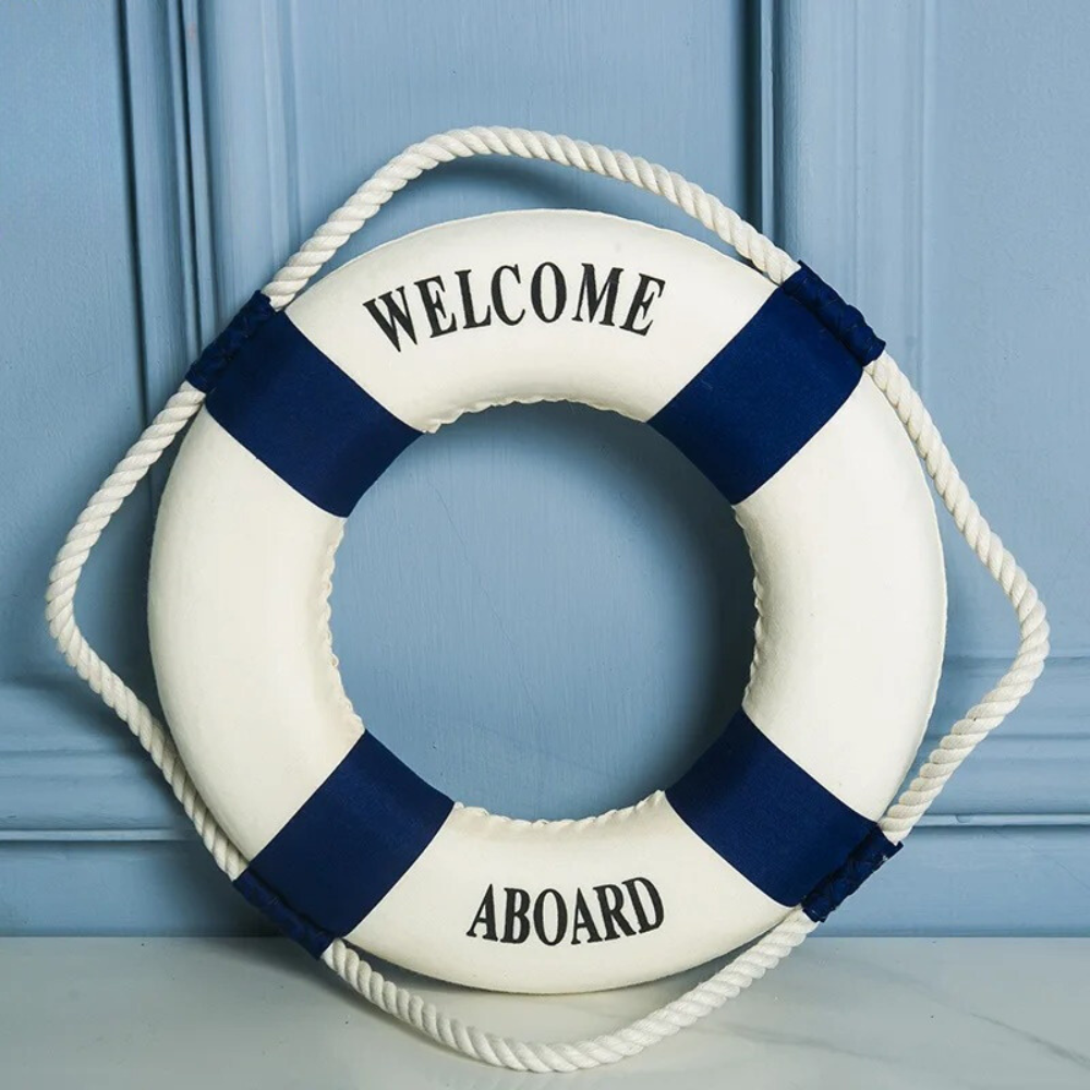 Miravique Nordic Decorative Life Buoy