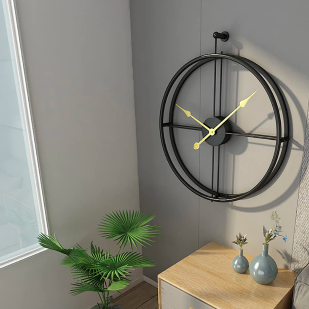 Mika Nordic Wall Clock