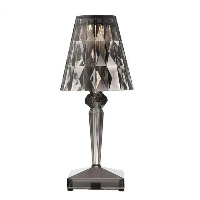 LuminousCrystal - Acrylic Crystal Art Table Lamp