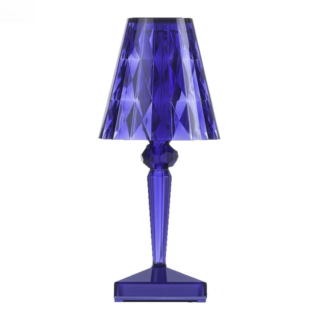 LuminousCrystal - Acrylic Crystal Art Table Lamp