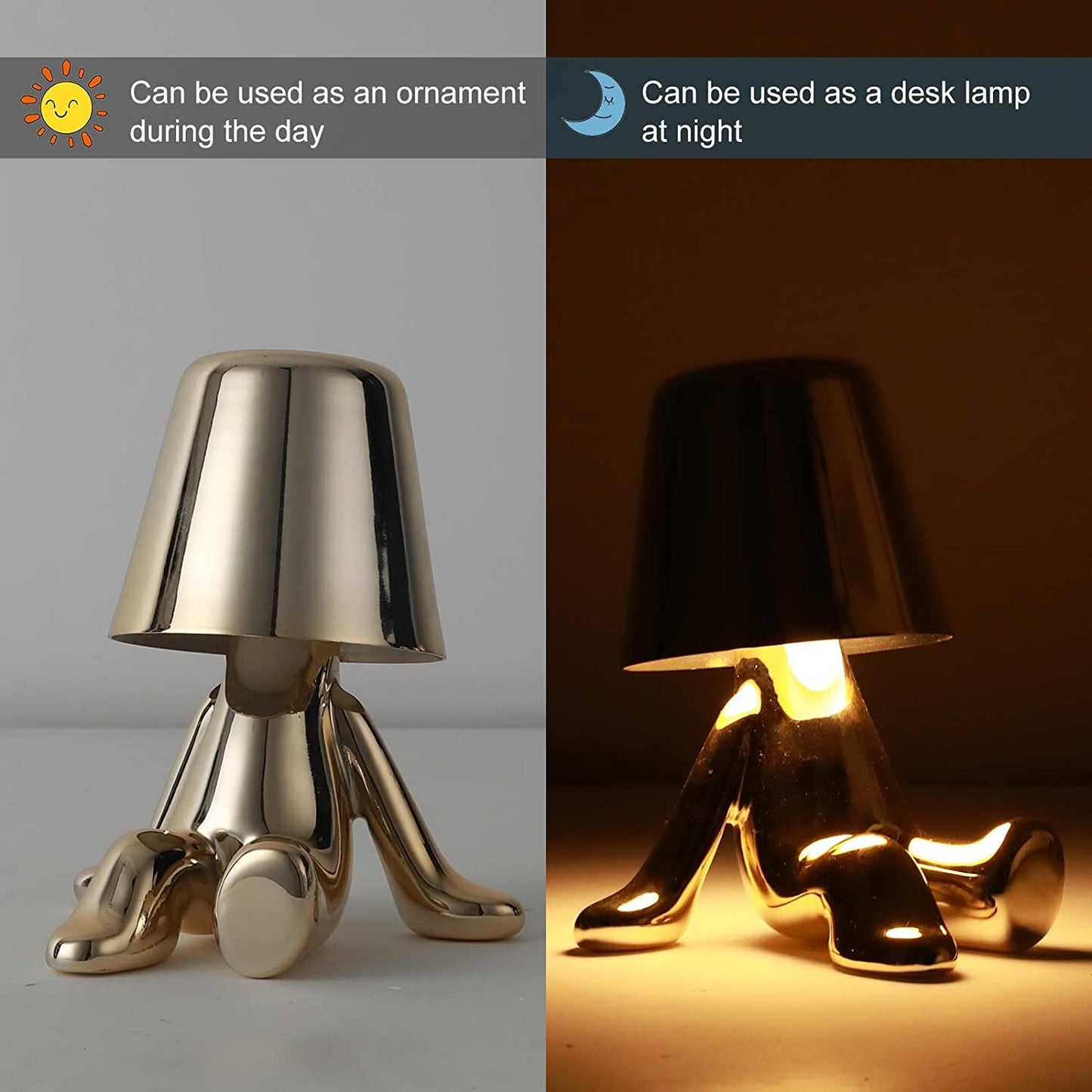 Thinker Lamp Decor