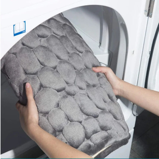 Cobblestone Memory Foam Bath Mat