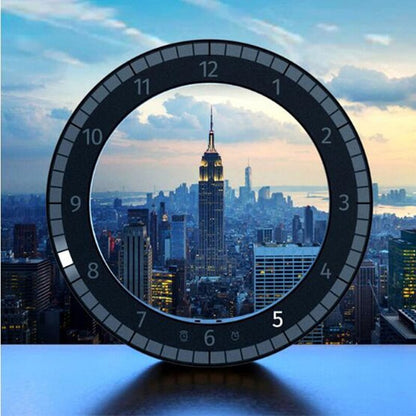 LuminaTech - Digital LED Wall Clock with USB