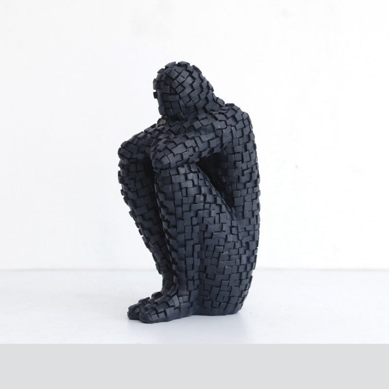 Abstract Depressed Figurines