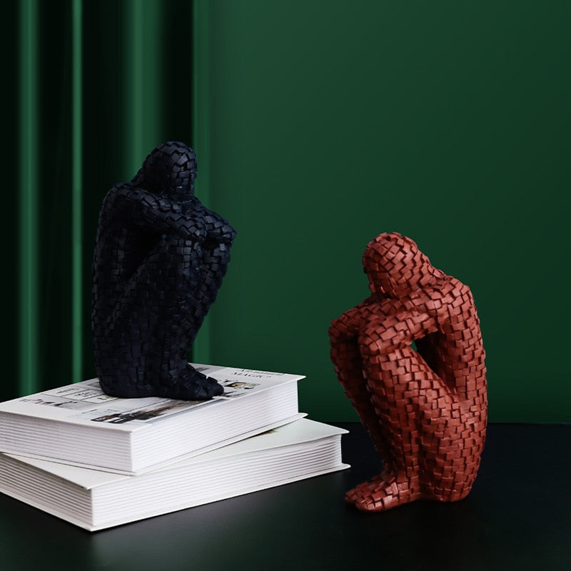 Abstract Depressed Figurines