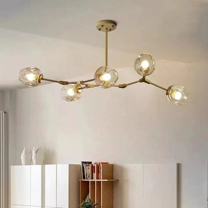 BubbleLight – Sputnik Pendant Lamp with Glass Bubbles