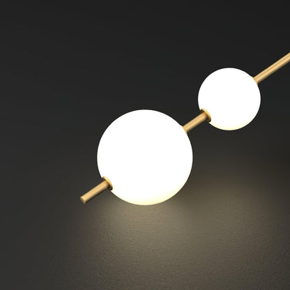 OrbitalGlow - Vertical World Design Wall Light