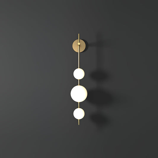 OrbitalGlow - Vertical World Design Wall Light