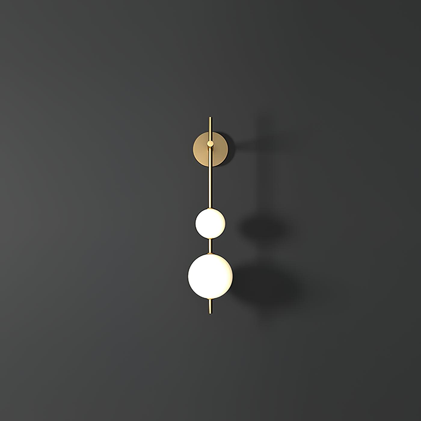 OrbitalGlow - Vertical World Design Wall Light