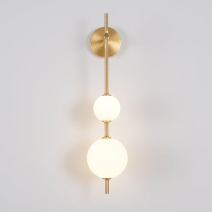 OrbitalGlow - Vertical World Design Wall Light