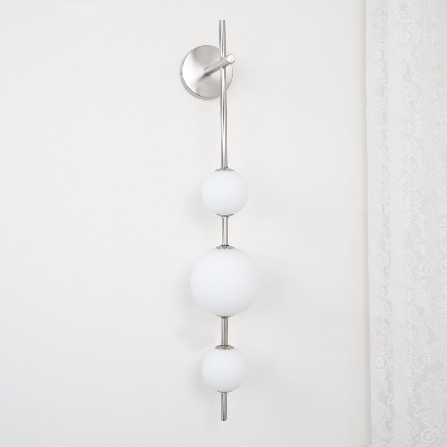 OrbitalGlow - Vertical World Design Wall Light