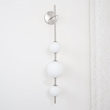 OrbitalGlow - Vertical World Design Wall Light