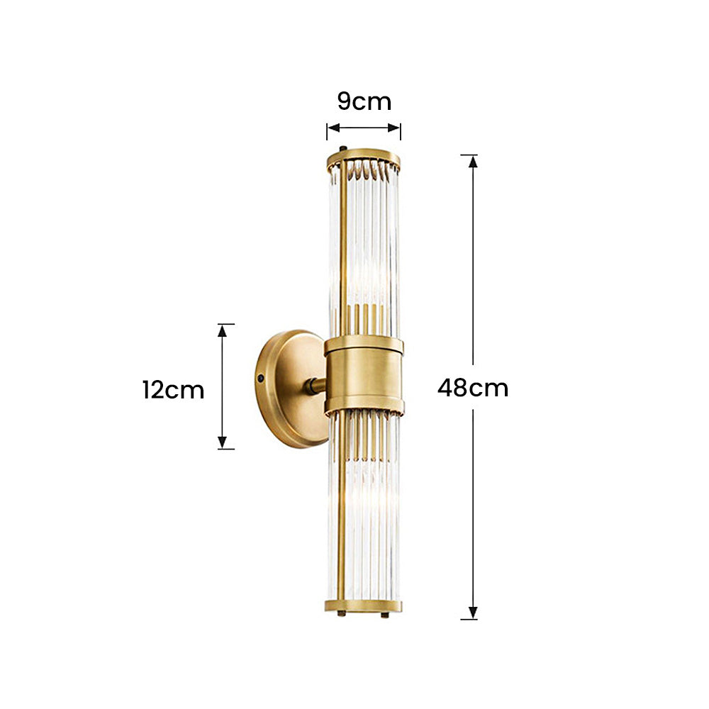 Classic Luxury Gold Bathroom Wall Lamps