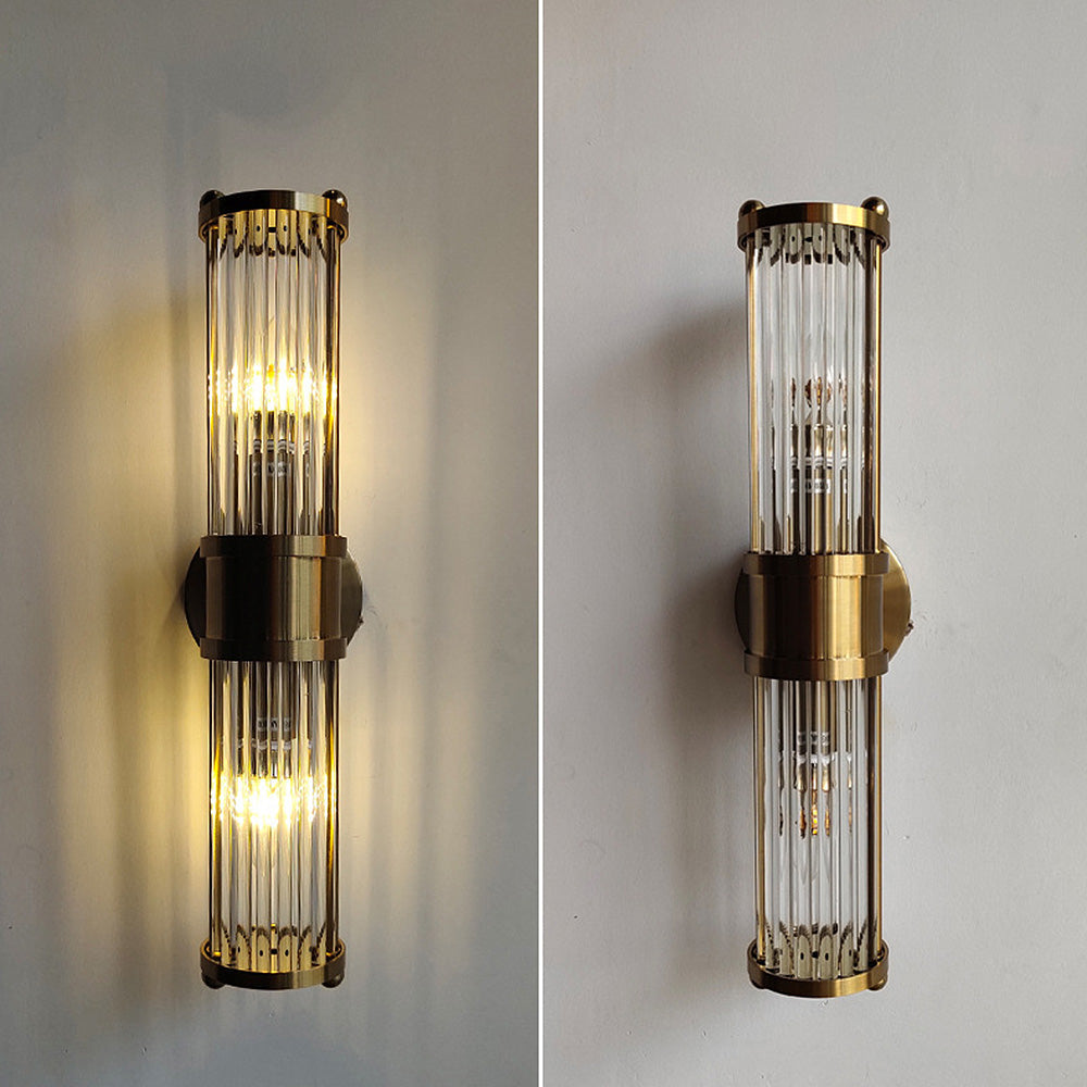 Classic Luxury Gold Bathroom Wall Lamps