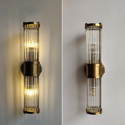 Classic Luxury Gold Bathroom Wall Lamps