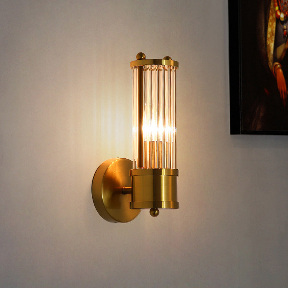 Classic Luxury Gold Bathroom Wall Lamps