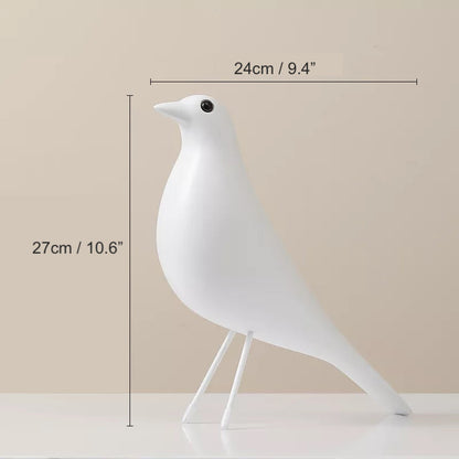 Minimalist Pigeon Figurine