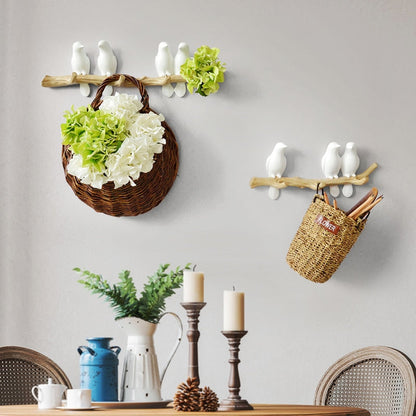 Bird Shaped Wall Hanger