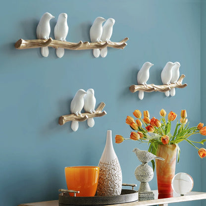 Bird Shaped Wall Hanger