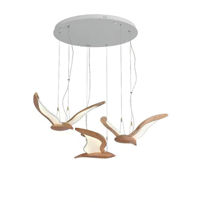 Moucheron - Elegant Glass Chandelier