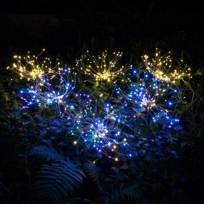 Solarsparks - Solar outdoor lights in fireworks style